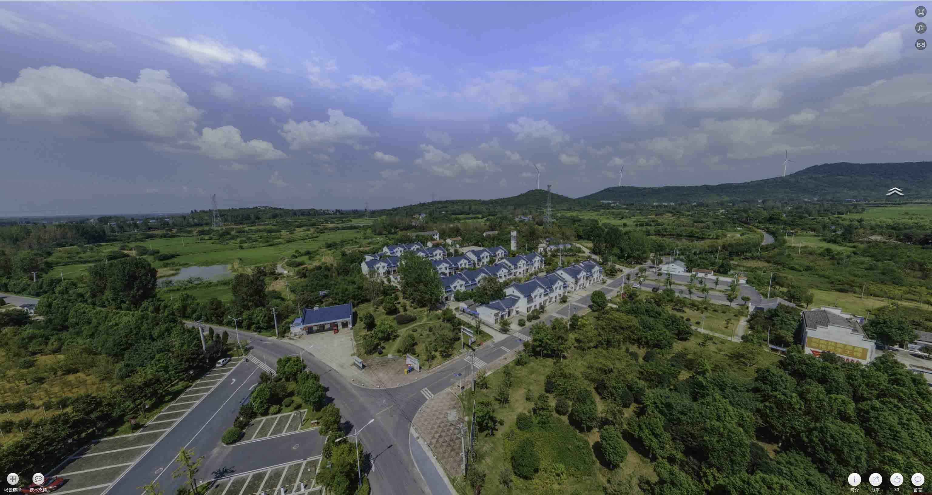 万江街道360全景拍摄：记录生活每一刻的完整视角——在手绘地图中的创意应用